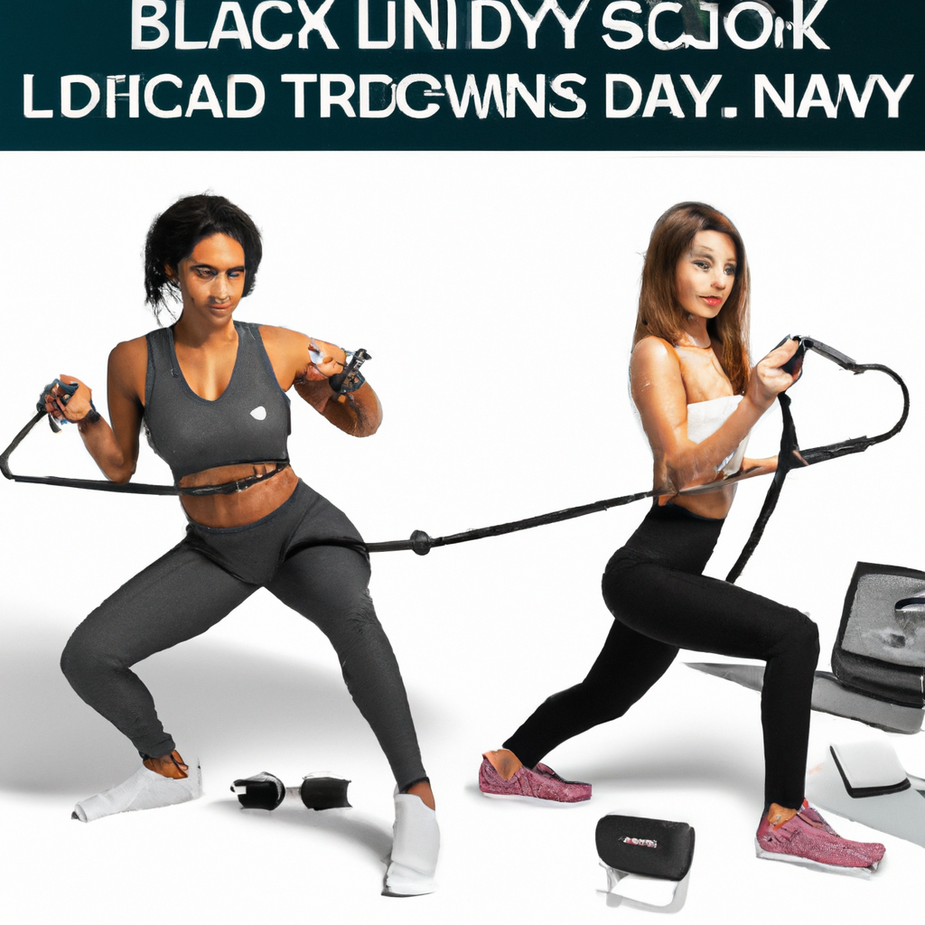 What Are Some Black Friday 2023 Deals For Fitness Equipment?